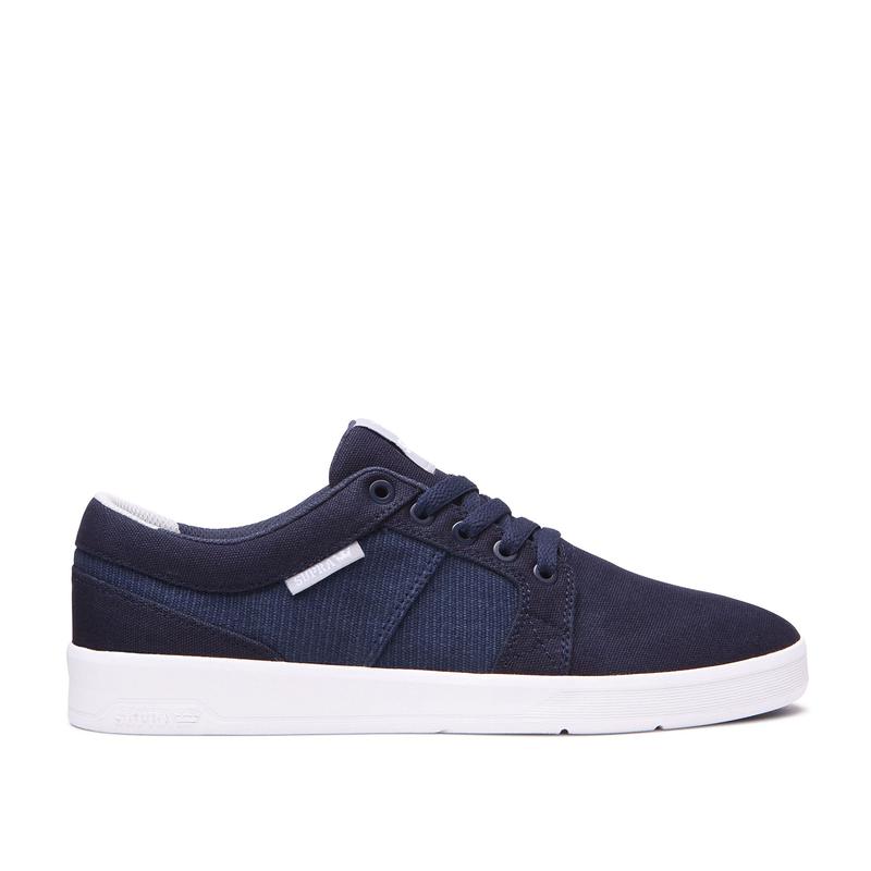 Supra INETO Sneaker Low Damen Navy Online Bestellen CYTKZ6783